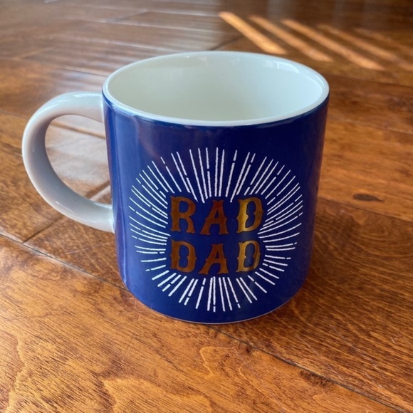 rad dad mug